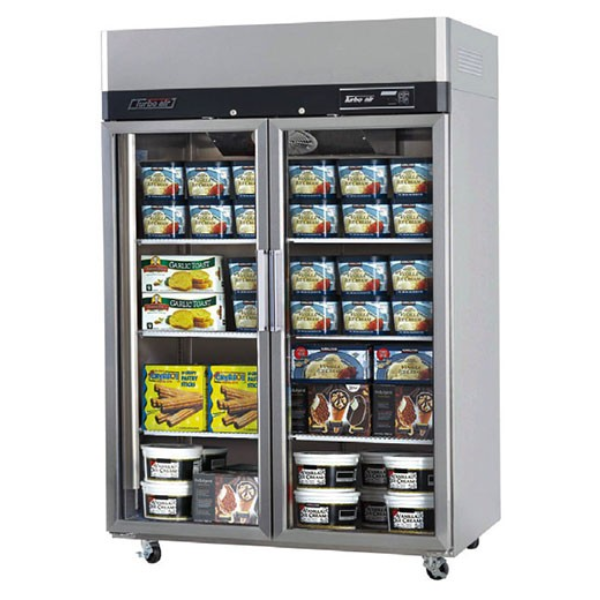turbo air upright freezer