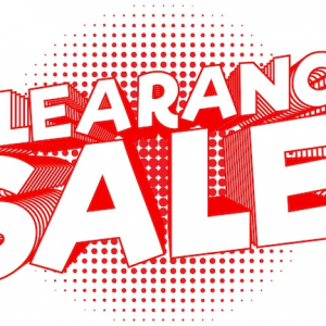 Clearance Sale