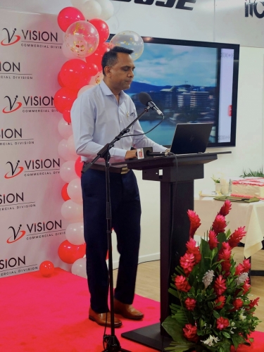 Grand Opening of Vision Commercial - Concave Drive Showroom 2024